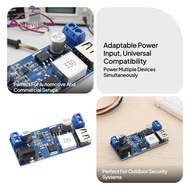 [deevoka] 12V 24V to 5V  Converter, Buck Converter Module, Compact, Lightweight for Phone,