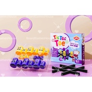 [READY STOCK] TIC TAC TOE GAME / Gobble Up, Line up & Win
