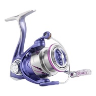TEBEN SG1000/2500 Spinning Fishing Reel 3+1BB 5.2:1 Gear Ratio 6.61Lbs Max Drag Gapless System Silen