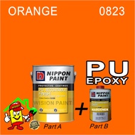 1L PU Nippon Paint PU Recoatable Finish Gloss