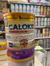 Sữa Bột CALOKID GOLD Số 0+ Lon 900g