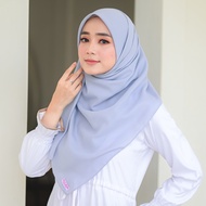 Bella Alisha - Voile Square Scarf PlainOlive