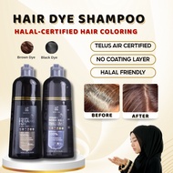 Herbal Shampoo Halal Henna Thick Natural Henna, Not Waterproof Standard Water Transparent 400ml