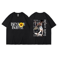 Korea Korea 20262024Cross-Border Foreign Trade Summer New Style Benson Boone Boys Girls Printed Roun