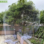 KIKO2E Bird Protection Net, 4-10m White Mesh Anti Bird Net, Pest Control Soft Reusable Insect Preven