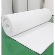 Dust filter cotton size 2mx1m types G1, G2, G3, G4