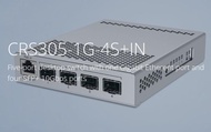 【RouterOS專業賣家】RouterOS/SWOS 10G Switch CRS305-1G-4S+IN