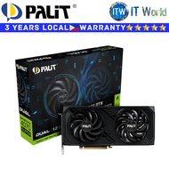 Itw | Palit RTX 4070 Super Dual 12GB GDDR6X Geforce Graphic Card (NED407S019K9-1043D)