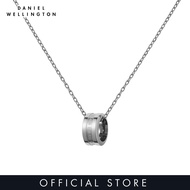 Daniel Wellington Elan Necklace Silver - Necklace for women and men - Jewelry collection - Unisex สร้อยคอ