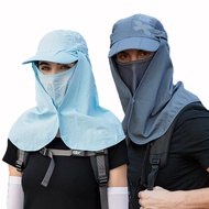 【CC】 Fishing Hat Folding UV Protection Adjust Men Hiking Yard Garden Working Neck Flap Cap Sportswear