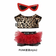 Fuggler monster Set Authentic Punk Style 2 plush blind box patung palsu blind box labubu asli