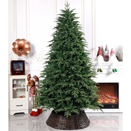 HY-$ In Stock Wholesale Encrypted Christmas Decoration Automatic Tree ChristmasPEMixPVCPointed Automatic Tree 2S3D