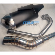REPLIKA Racing Exhaust R25 replica Exhaust R25 Fullsystem Cbr Vixion R15