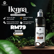 [HENNA SHAMPOO ANTI UBAN] CANDYTA HQ INAI RAMBUT HENNA RAMBUT BERUBAN HAIR COLOR SHAMPOO HENNA EIRA 