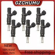 GENUINE FACTORY ORIGINAL BMW 6x 13537531634 7531634 Fuel Injectors 7531634 2.5L 3.0L 128i 328i 323i