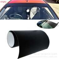 Universal front windshield sticker black sunshade car sticker wind gear sticker car sticker front ge