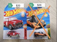 Hot wheels Hotwheels Mini Cooper, Pagani Zonda Cinque