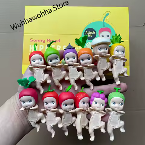 Top quality Sonny Angel fruit vegetable Series Mini Anime Figures toys for Christmas Birthday Gift