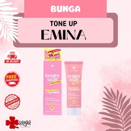 BUNGA- Emina Tone Up Cream Moisturizing Emina Moisturizer Toner Up Emina Brightstuff