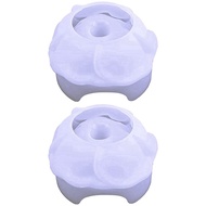 2 Pcs DIY Jewelry Ring Holder Resin Mold Ring Tray Epoxy Resin Silicone Mold Resin Crafts