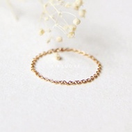 Lucky us10k gold jewelry ring