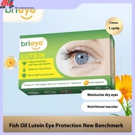 Brieye Lutein Fish Oil Lutein Omega-3 Algae Oil Sugar-Free Lutein Zhenyue Eye Fish Oil Lutein-Global