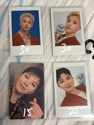 SEVENTEEN Hoshi 小卡