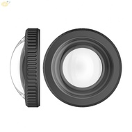 Compact Lens Cap for Go Pro MAX2 Made of Optical Tempered Glass 3.2 x 3.2 x 1 cm