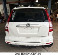 零件車 2011 HONDA CRV 2.0 零件拆賣