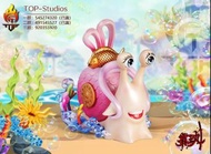 TOP Studios 海賊王 One Piece 公主系列 - 白星 人魚 電話蟲 GK Figure