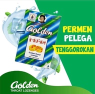 Permen Golden Throat Lozenges
