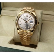 original 【Datejust】Rolex Jam tangan Lelaki Automatik /Automatic Men's Watch 36mm diameter stainless 