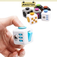 MASSTEK Decompression Toy Hand Venting Anti Irritability Anxiety Fidget Cube Finger Tip Dice 22111