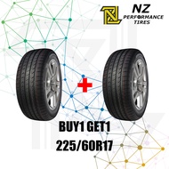 NZ PERFORMANCE TIRES 225/60R17 99H BUY1 GET1 Quality Passenger Car Radial Tire