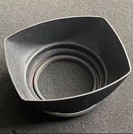 zeiss jena 58mm 方型金屬遮光罩 （ flektogon 35/2.8， pancolar55，80， biotar 75適用）