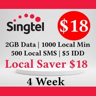 Singtel Ez LocalSaver$18