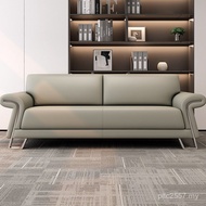 VIP Hotel Three-Seat Sofa Office Business Clothing Store Combination Reception VIP Modern Simple Sof