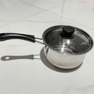 Dough cooker, 16cm stainless steel pot, porridge pot - NI30