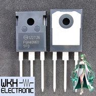 EWR27 FGH40N60SFD FGH40N60SFDTU FGH40N60 FGH 40N60 IGBT 80A 600V TO-247 BI33