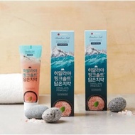 Bamboo salt himalaya pink toothpaste/ ice calming mint 100gtoothpaste Imported From Himalayan