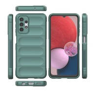 For Samsung Galaxy A13 5G, A13 4G, Wireless charging shield phone case, high elasticity TPU anti dro
