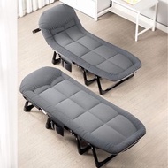 (免運費）全新摺疊床 FoldingBed 摺床 可調節單人床午休床工人床 免安裝 即到即用 Free Shipping