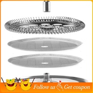 Stainless Steel French Press Filters,Containing Spiral Disk,Mesh French Press Screen Disk for Wide F