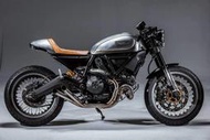 I.P.M custom Ducati Scrambler 杜卡提 803 客製化 頂級改裝 手工改裝 手工車