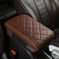 Audi a6l Armrest Box Cover Napa Leather Extra Large Heightened A6L Car Center Armrest Box Cushion Un