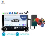 Worldtech จอแอนดรอย Lexia 7 9 10 นิ้ว RAM 2GB 4GB(Upgrade) ROM 32GB เครื่องเสียงติดรถยนต์ ดู Netflix