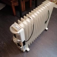 【魅客】德國原裝進口‧北方15葉片式恆溫電暖爐（NP-15ZL）220V，品相如圖-(已出售2台了，請安心購買 ! )