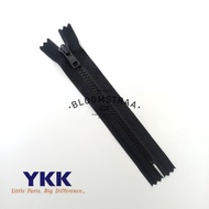 YKK Vislon Zipper 05 15cm Close End Zipper 5VS 6 in Plastic Teeth Zipper 15 cm YKK Vislon no. 5 VSC 