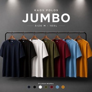 NEWEST T-shirt Tops Men's JumboPOLOSs Wanita BIG size xxxl xxxxxl plain oversize t-shirts 10xl 9xl 7