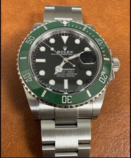 Rolex Submariner 綠水鬼 手錶